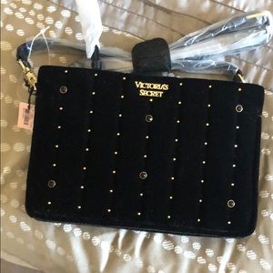 Victoria’s Secret Velvet Crossbody Bag- Brand New